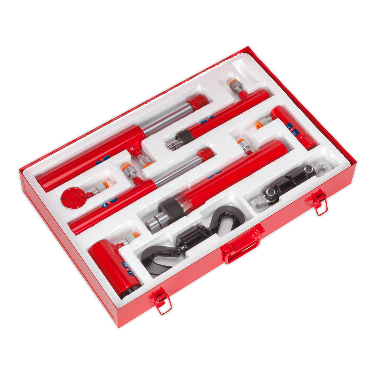 Use in conjunction with 610/40 or 604/40 Hydraulic Pump and 610/42 Hose (not included) from RE83 and RE97 Series Body Repair Kits