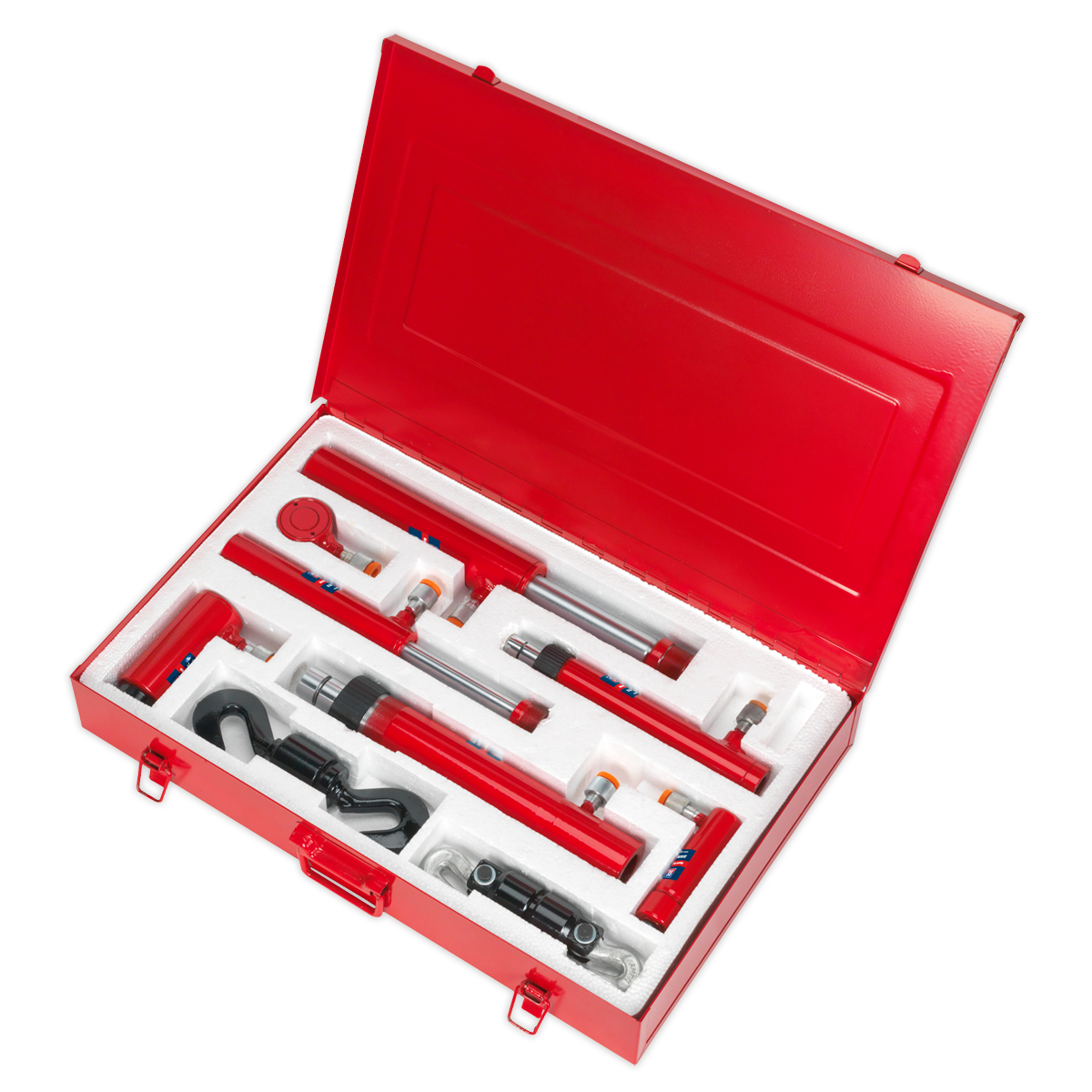 Sealey Seven hydraulic rams set