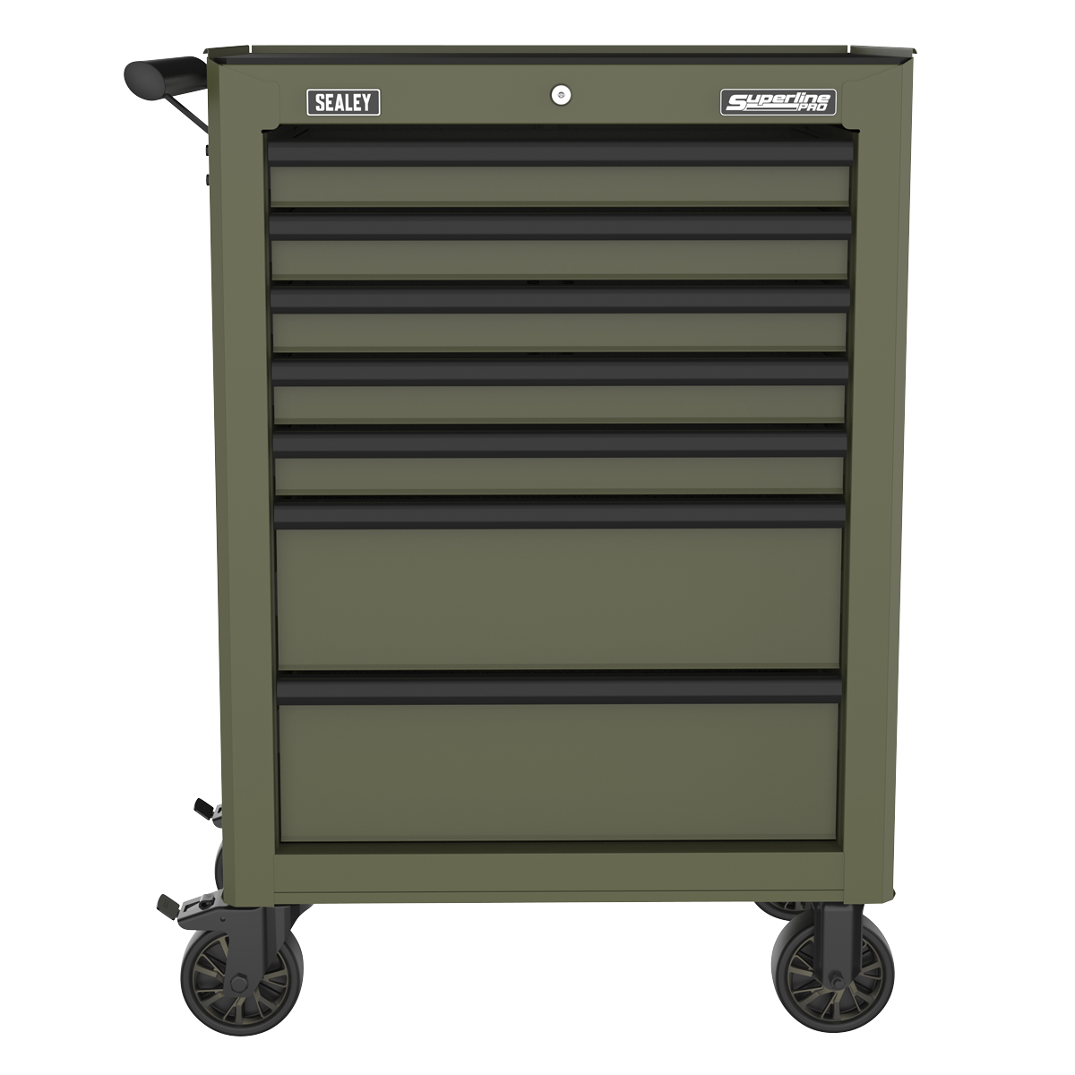 Sealey roll cab storage for workshop