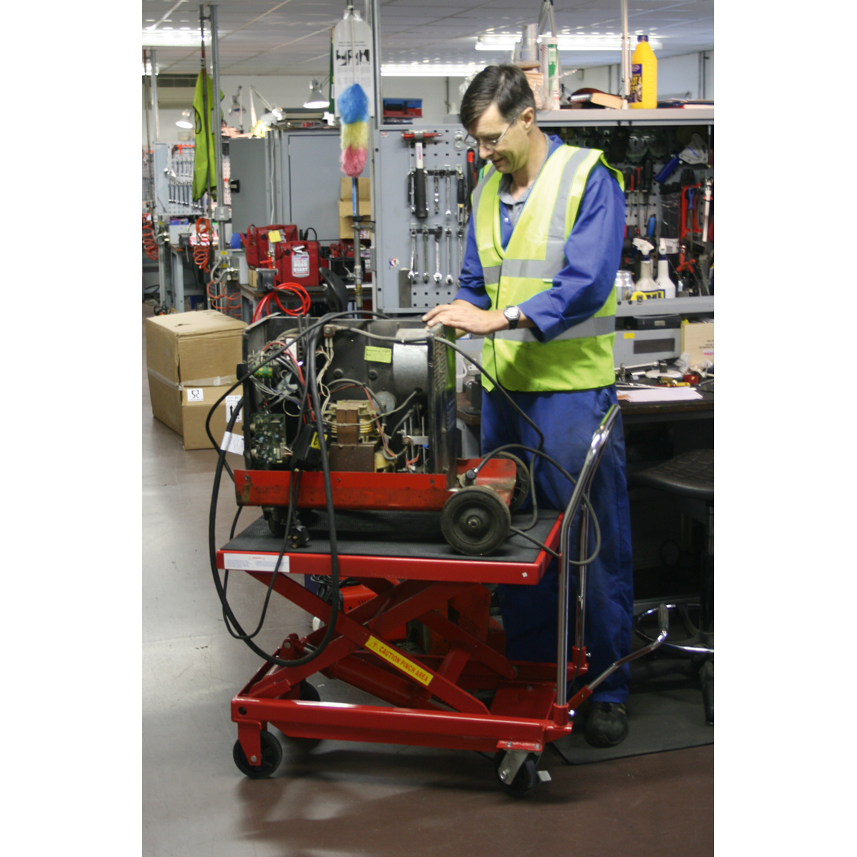 Heavy-duty Hydraulic Platform HPT500