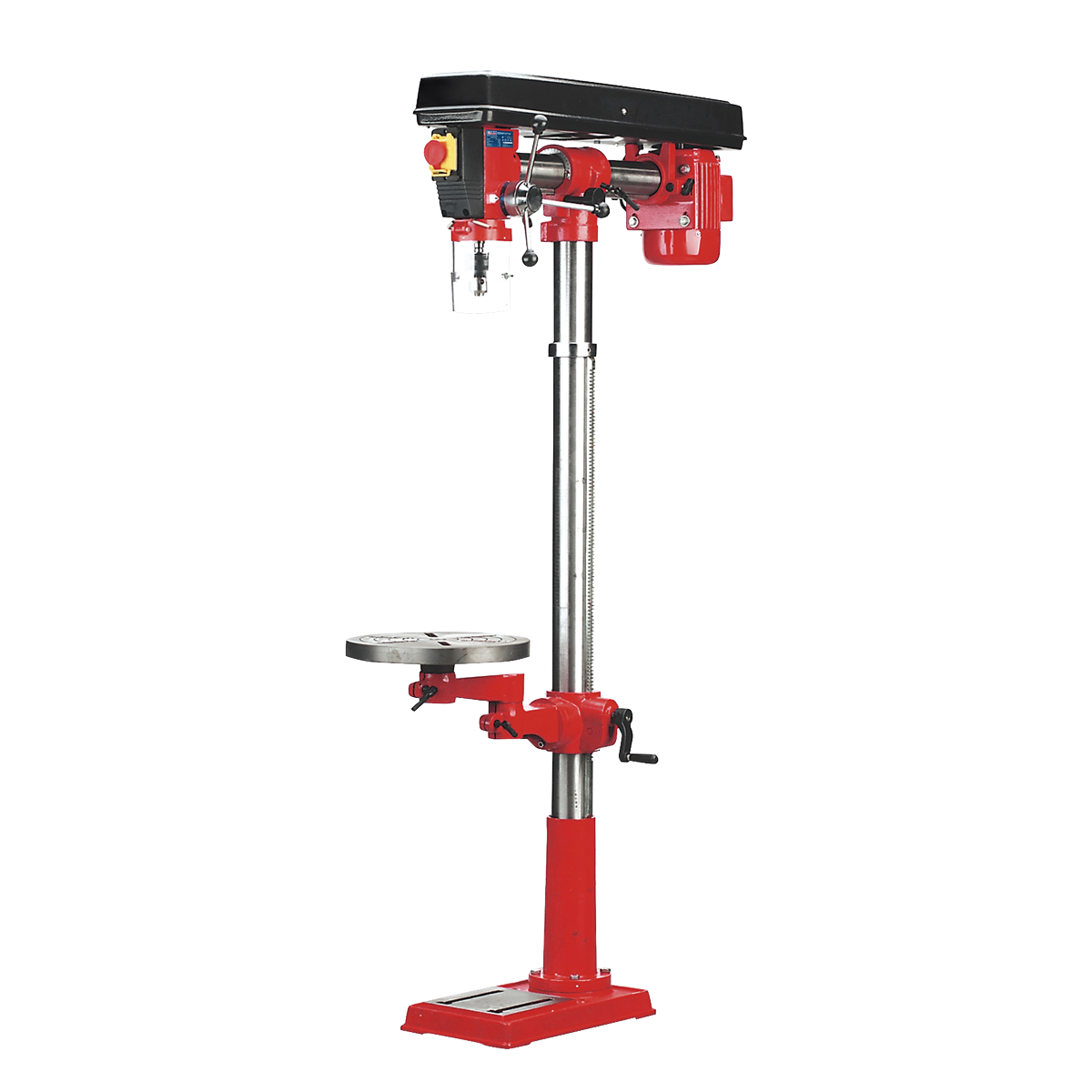 Sealey Floor Standing Radial Pillar Drill 5-Speed 550W/230V GDM1630FR