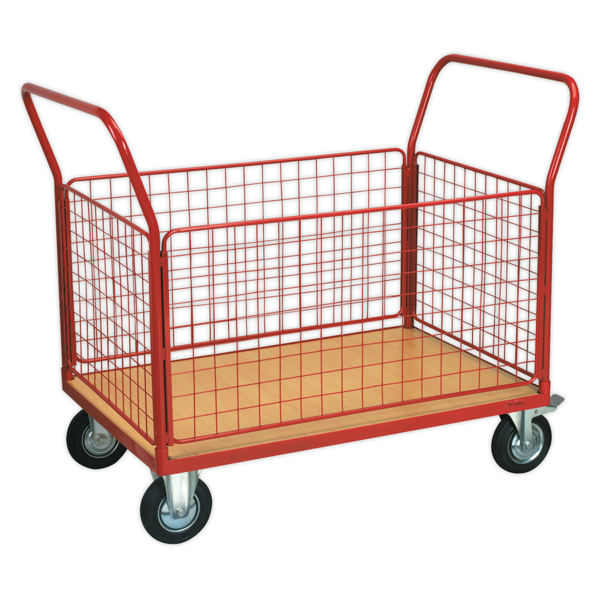 Sealey Platform Truck with 4 Removable Sides 1200 x 800mm - 300kg Capacity CST773