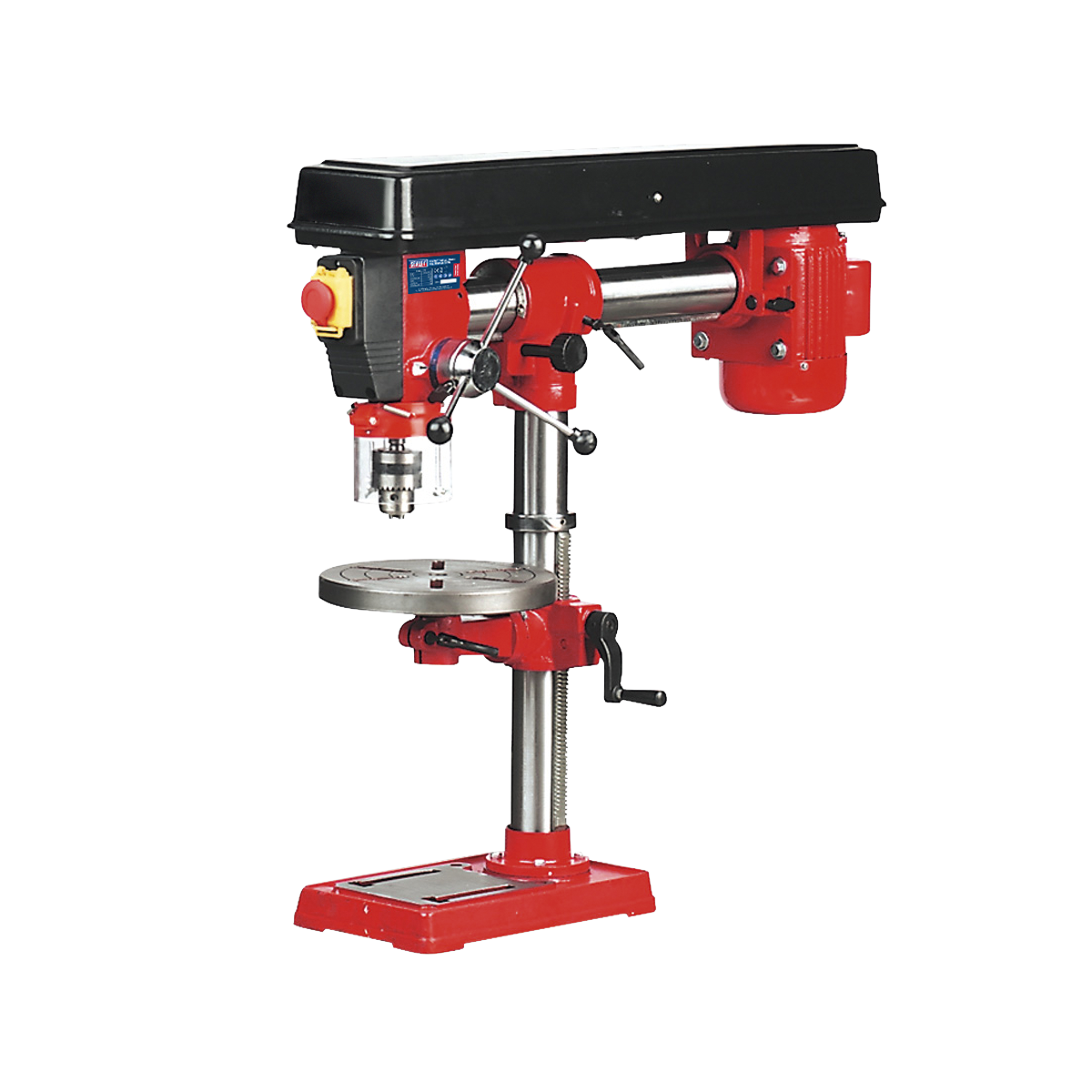Sealey Bench Mounting Radial Pillar Drill 5-Speed 550W/230V GDM790BR