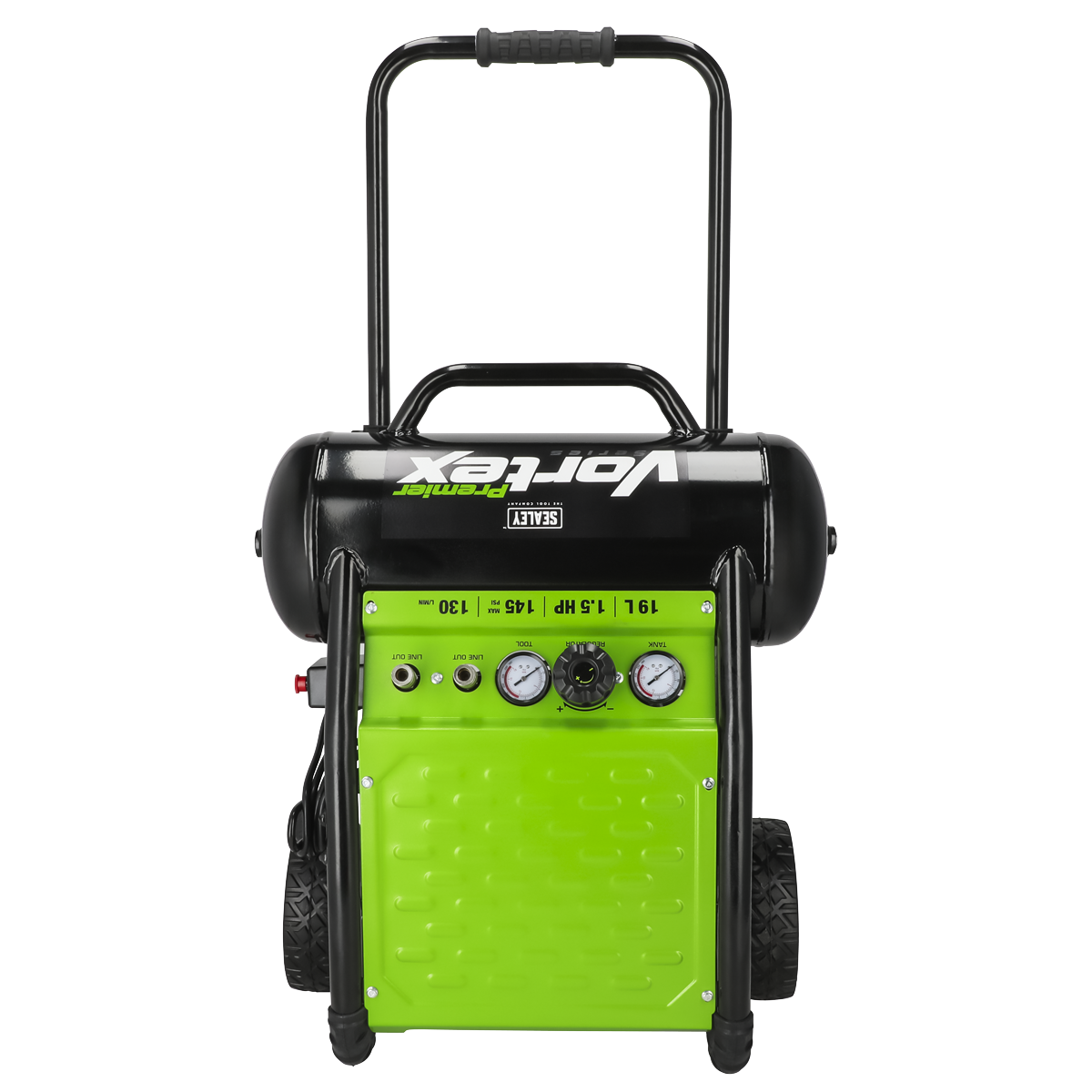 Sealey 19L Oil Free Direct Drive Air Compressor 1.5hp SAC1900