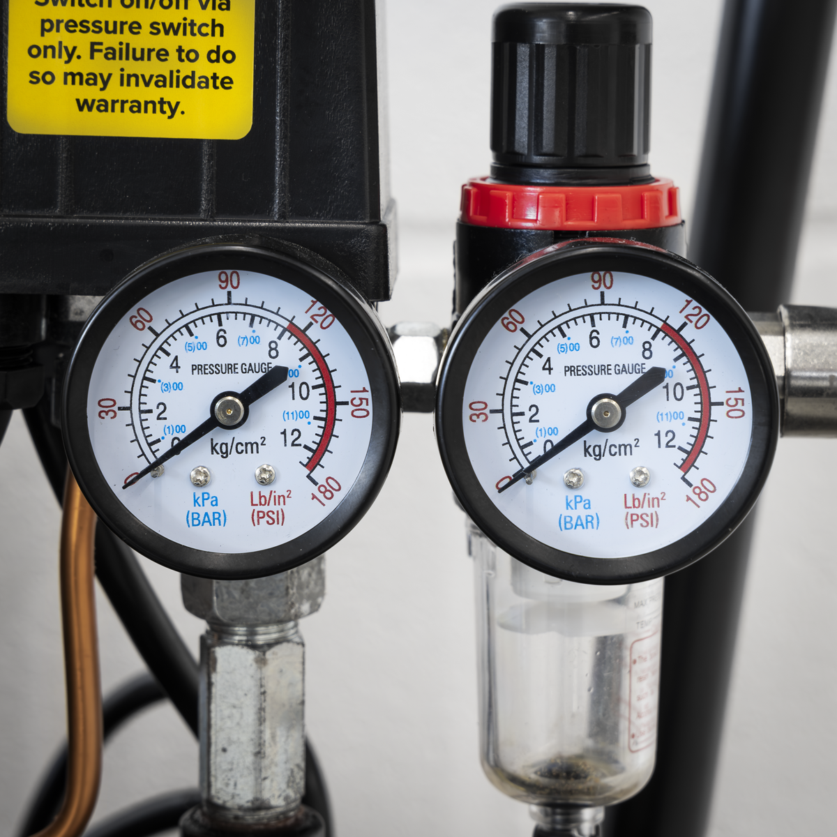 Reilable 50 litre workshop compressor