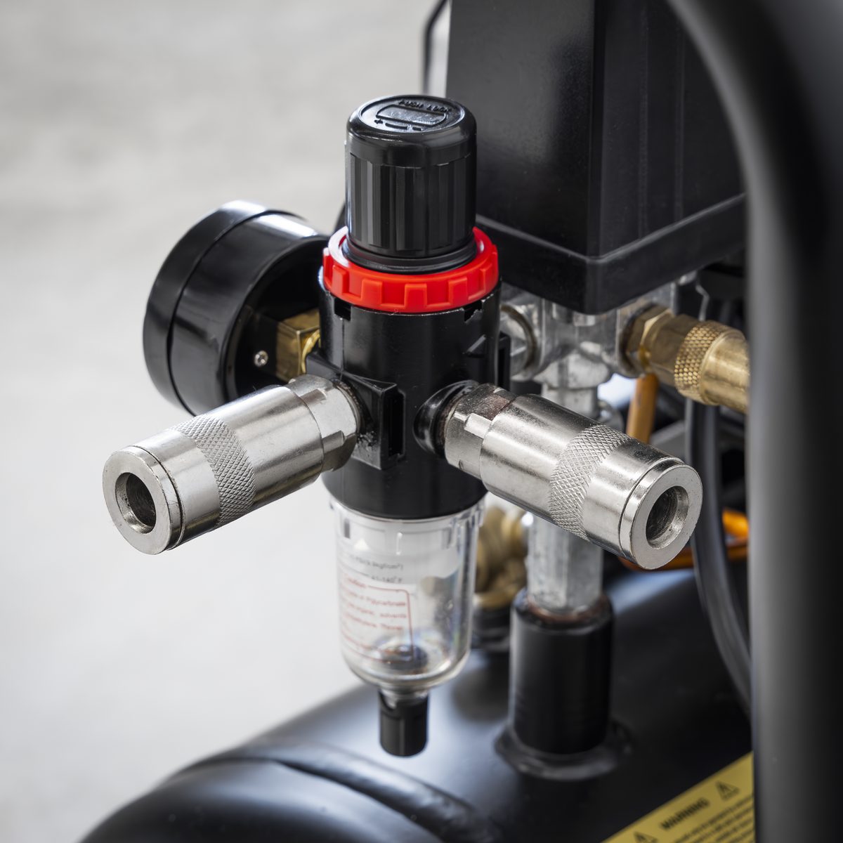 Sealey low noise air compressor