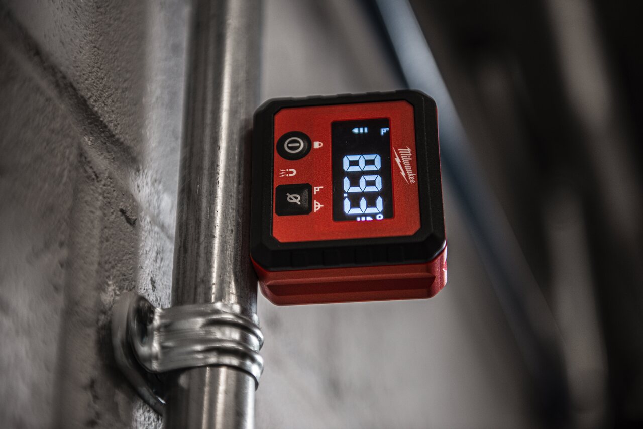 Digital Angle Gauge for real-time measurements for quicker readings and to save time by reducing unnecessary screen delays