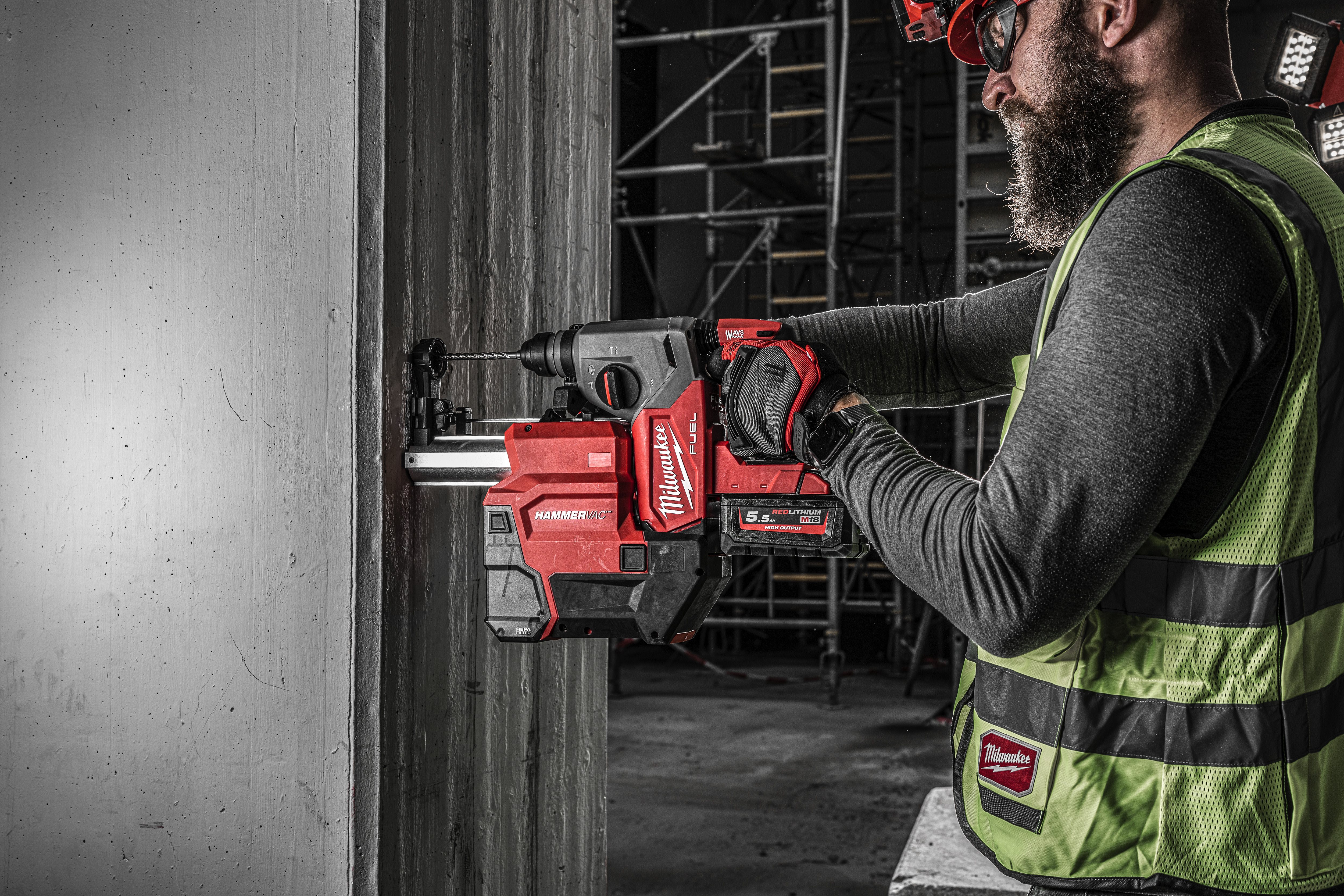 Milwaukee SDS drill dust extractor M18FDDEXL-0
