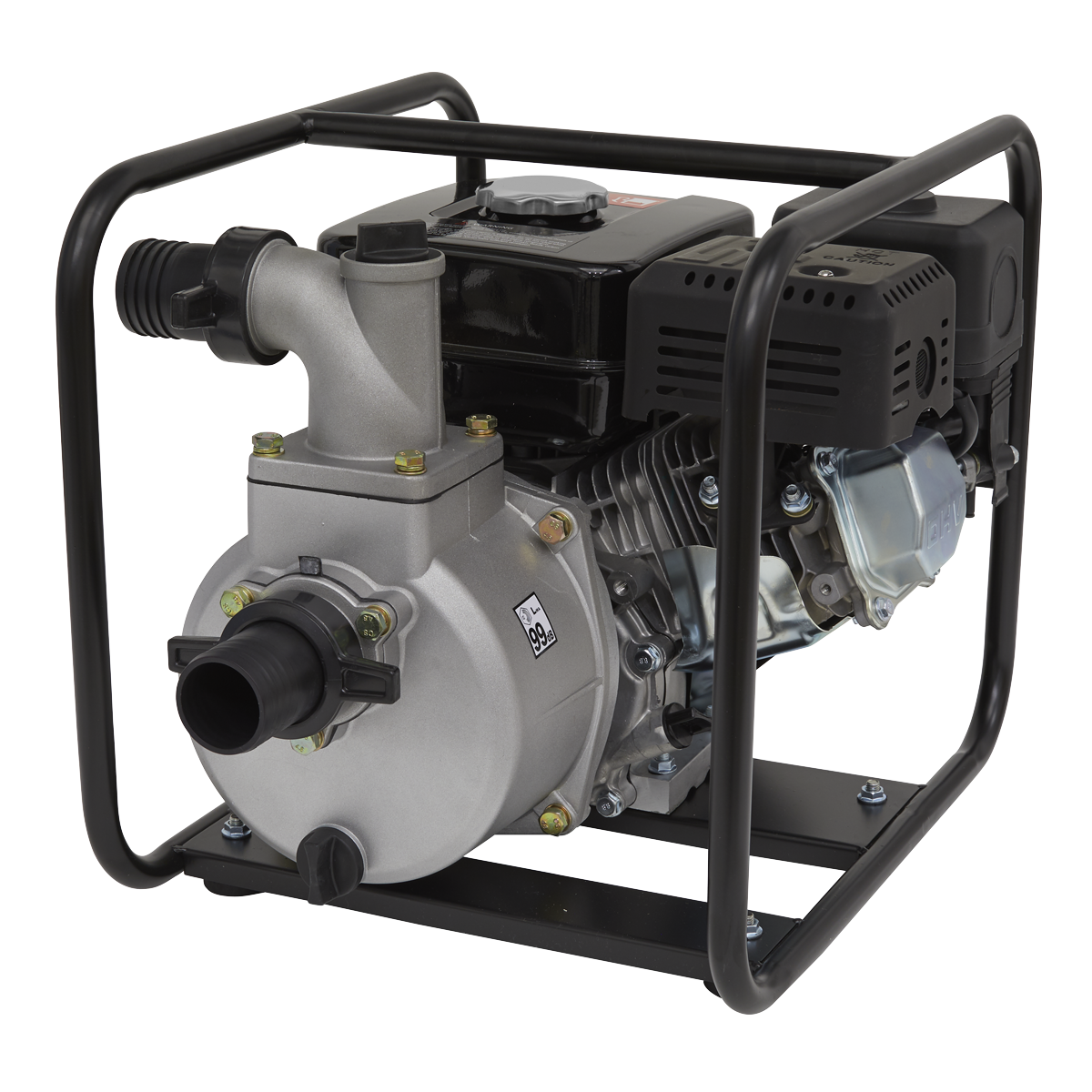 Economically designed petrol powered water pump with recoil starting