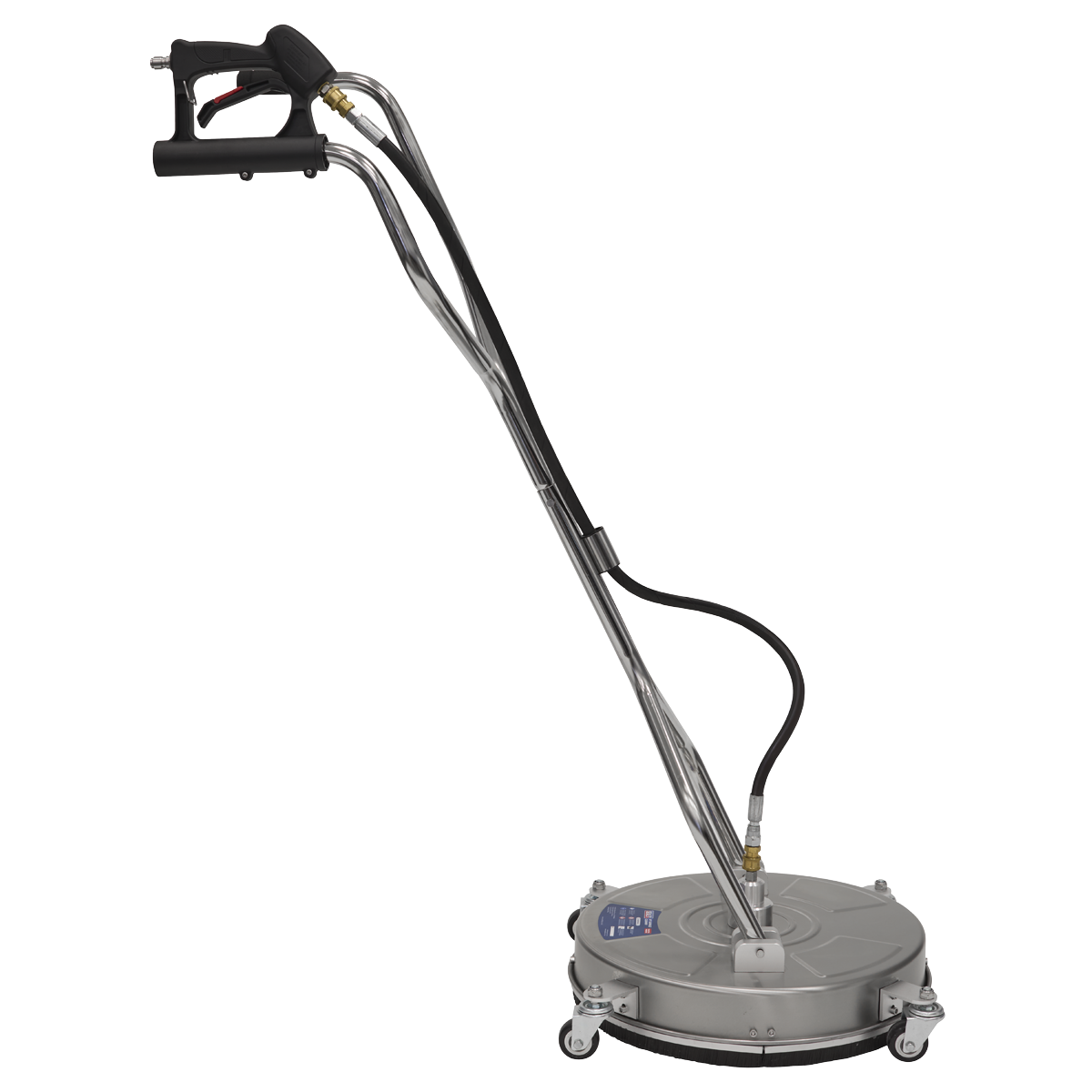 Heavy duty patios, driveways, and large flat surfaces cleaner