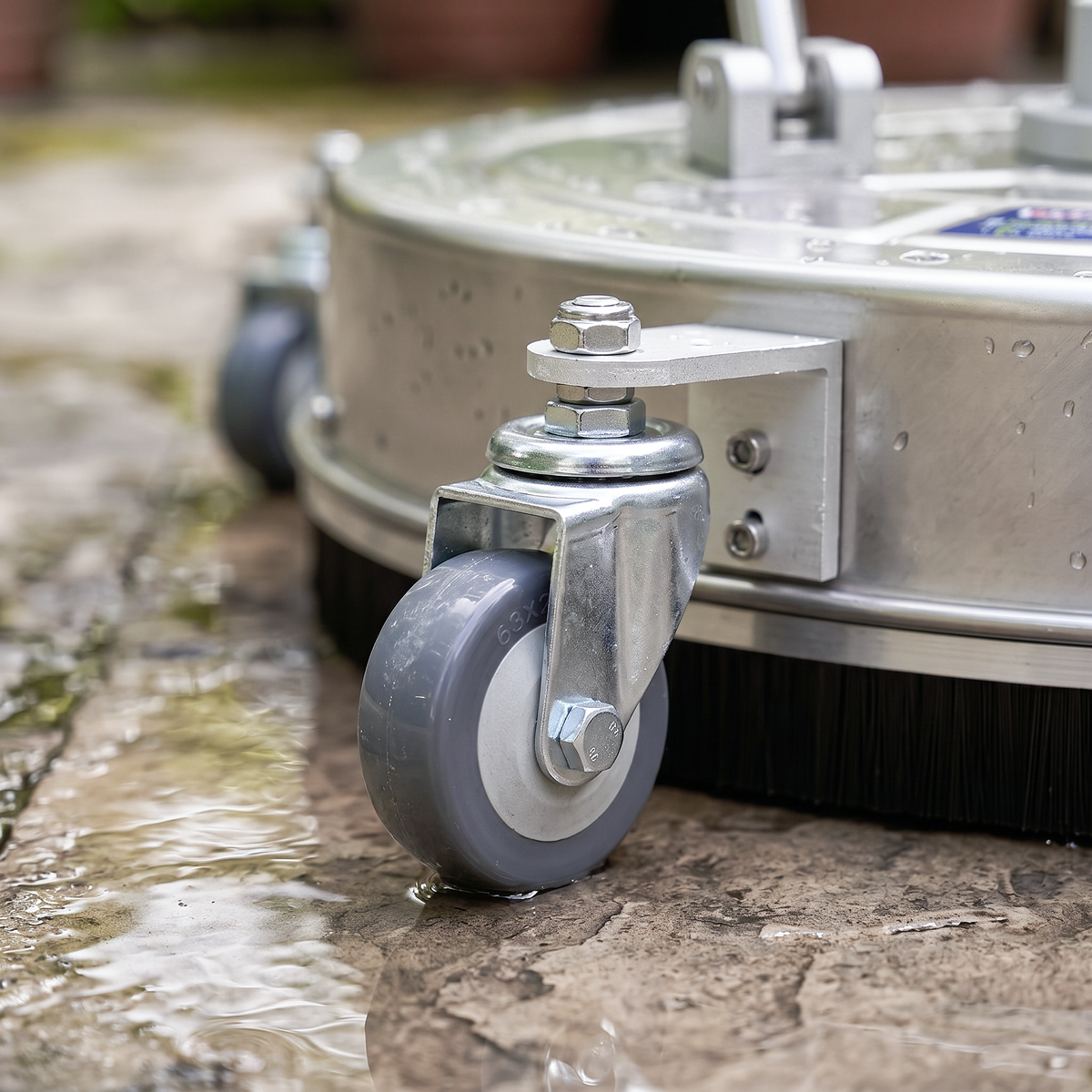 Heavy duty patios, driveways, and large flat surfaces cleaner