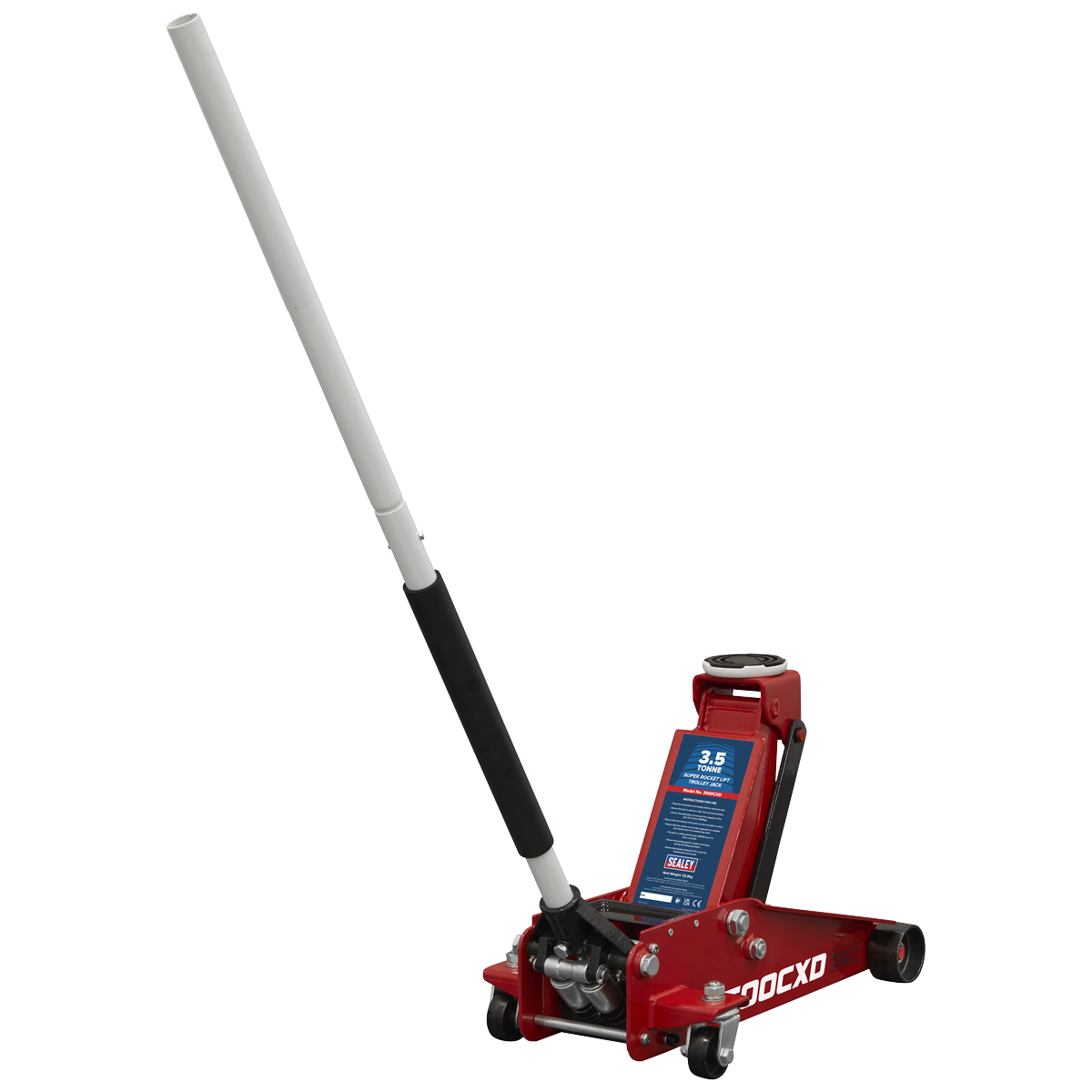 Sealey super rocket Car hydraulic car jack