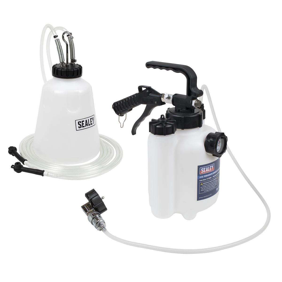 Sealey Pneumatic Brake & Clutch Bleeding System VS830A