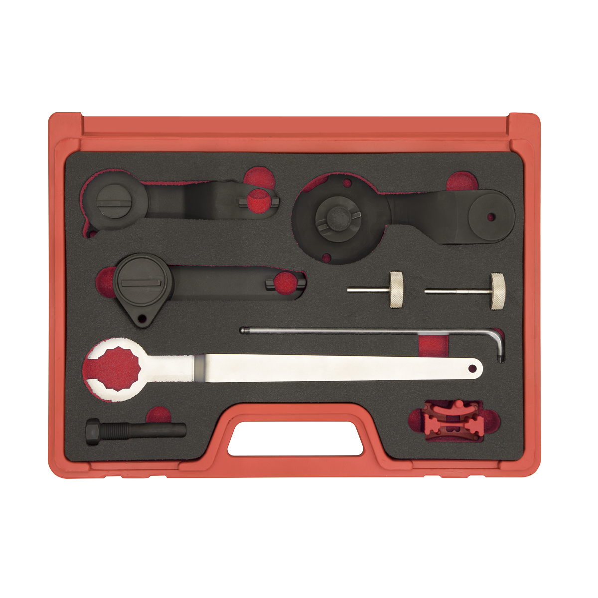 Sealey Petrol Engine Timing Tool Kit for VAG 1.0/1.2/1.4 TSi - Belt Drive VSE5760