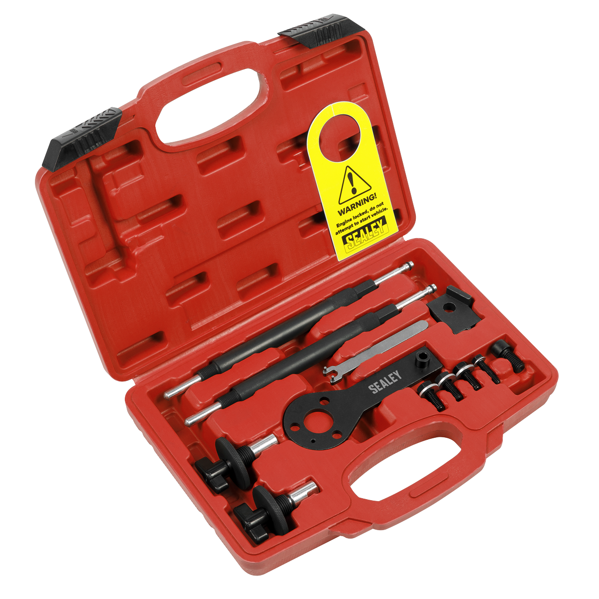 Sealey Petrol Engine Timing Tool Kit for Alfa Romeo, Fiat, Lancia 1.2/1.4 16v/1.4 T-Jet - Belt Drive VSE2511A