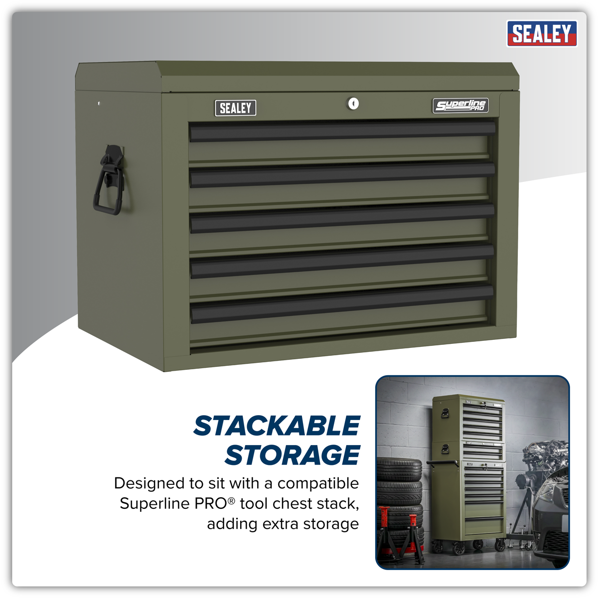 • BUILT-TO-LAST - Heavy gauged steel construction and manufactured with steel inner walls for extra strength and durability.