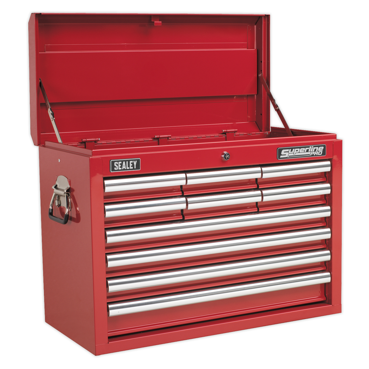 Sealey Superline PRO Topchest 10 Drawer - Red AP33109