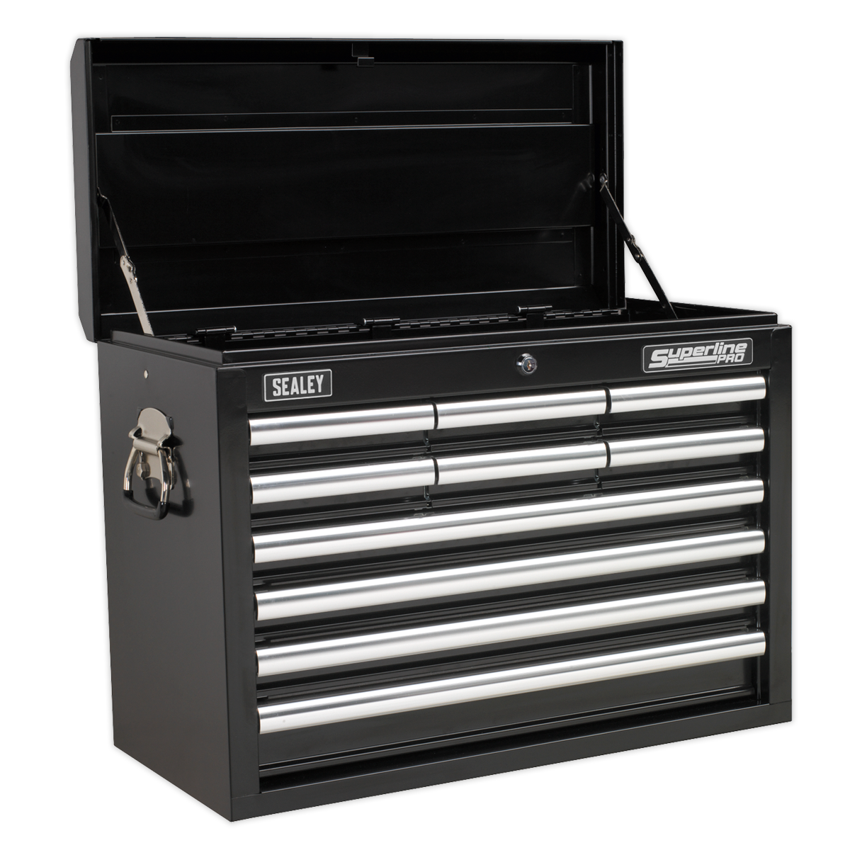 Sealey Superline PRO Topchest 10 Drawer - Black AP33109B