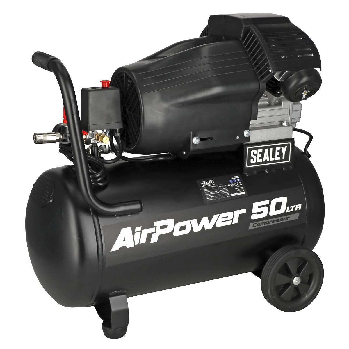 Sealey workshop air compressor