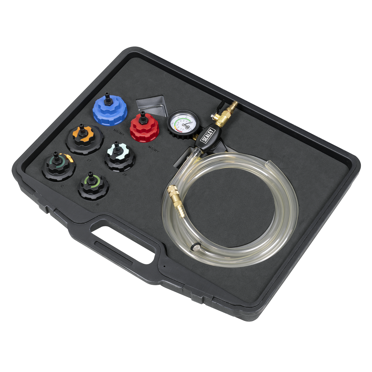 Sealey EV/Hybrid Cooling System Vacuum Purge & Refill Kit VS0047