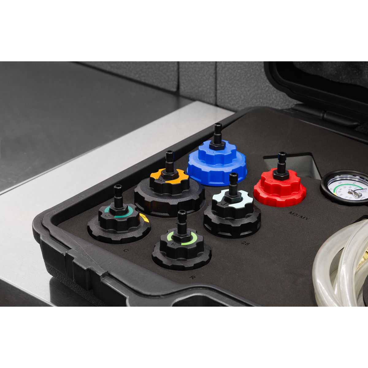 SAVES TIME – Dramatically reduces cooling system refill duration without introducing airlocks.
