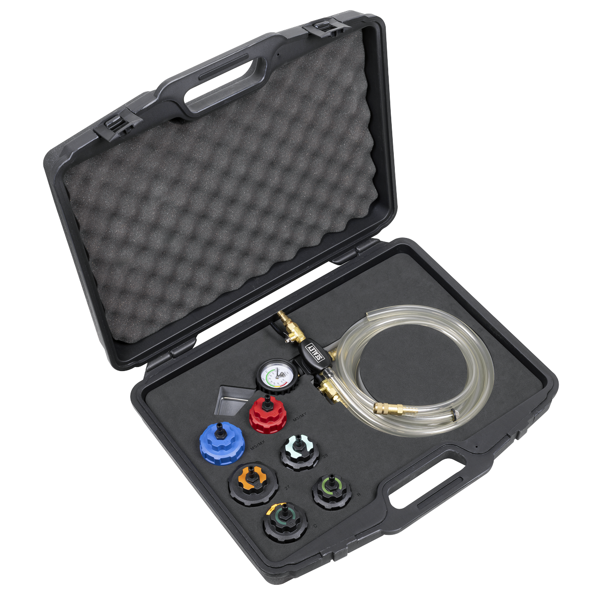 SAVES TIME – Dramatically reduces cooling system refill duration without introducing airlocks.
