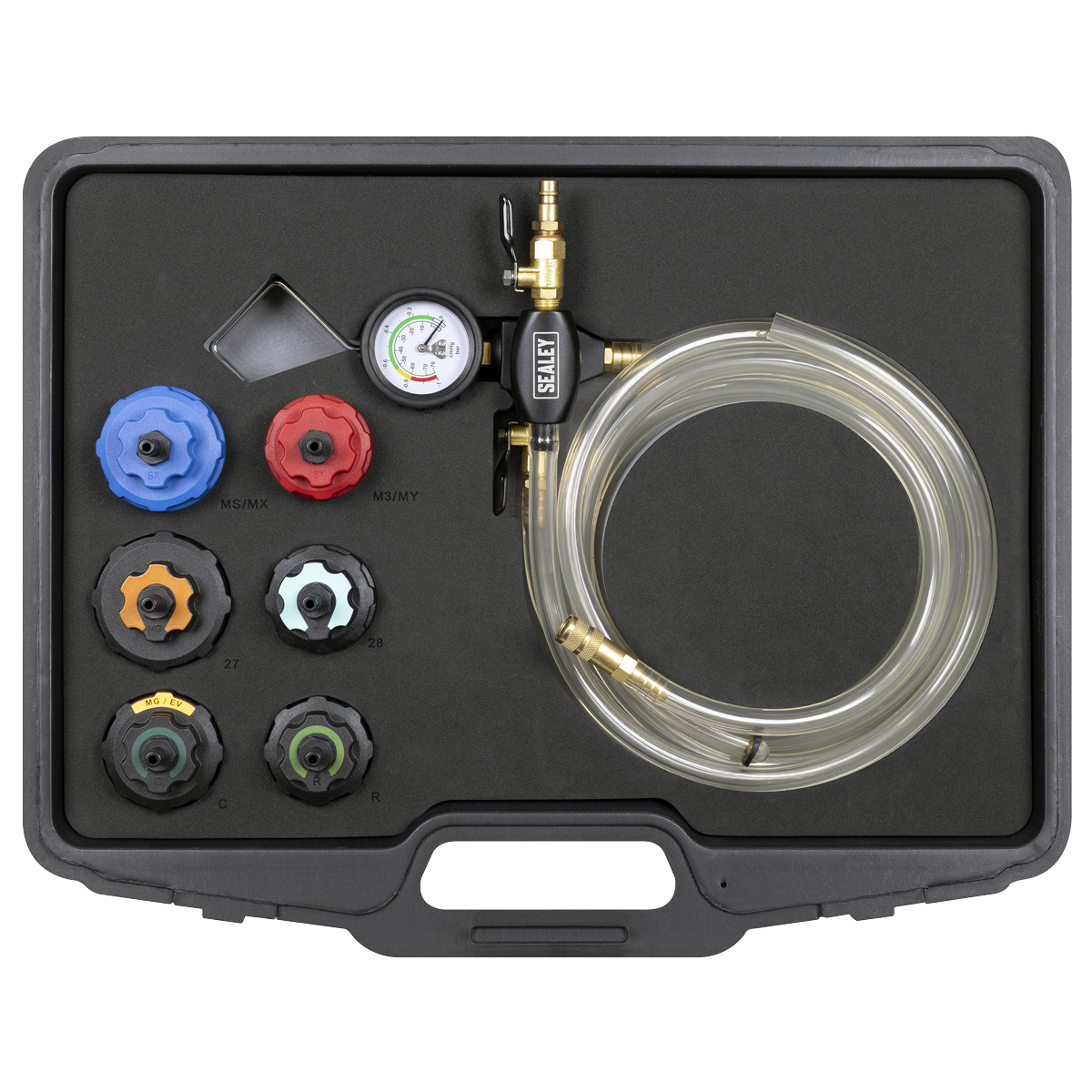 SAVES TIME – Dramatically reduces cooling system refill duration without introducing airlocks.