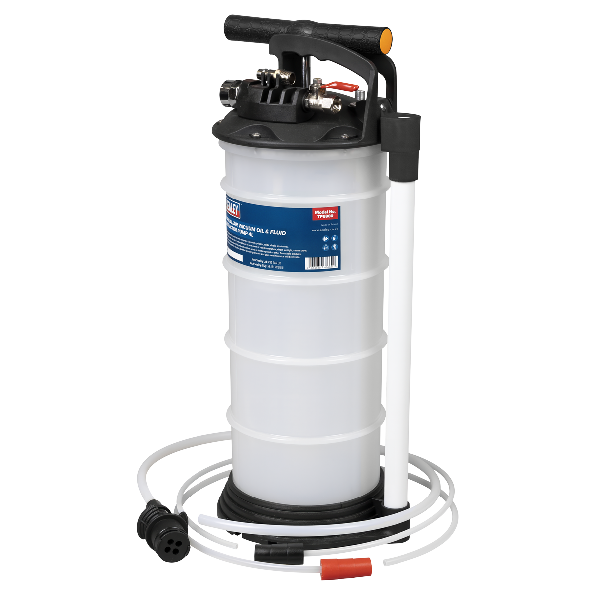 • COMPATIBILITY - Suitable for the extraction of all types of engine, transmission, and lubricating oils from cars, motorcycles, marine engines, stationary engines, and industrial machinery.