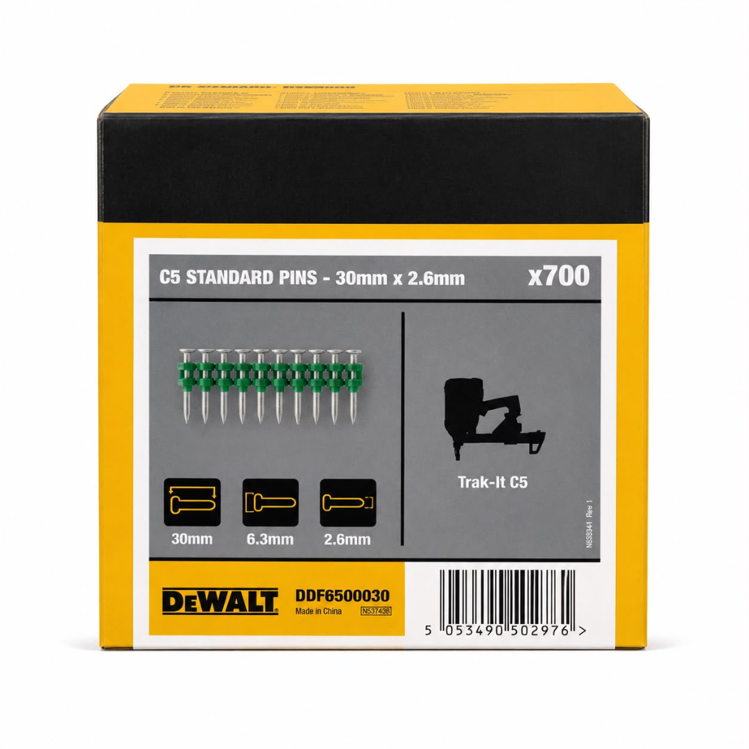 C5 Trak-It nails 30mm x 2.6mm