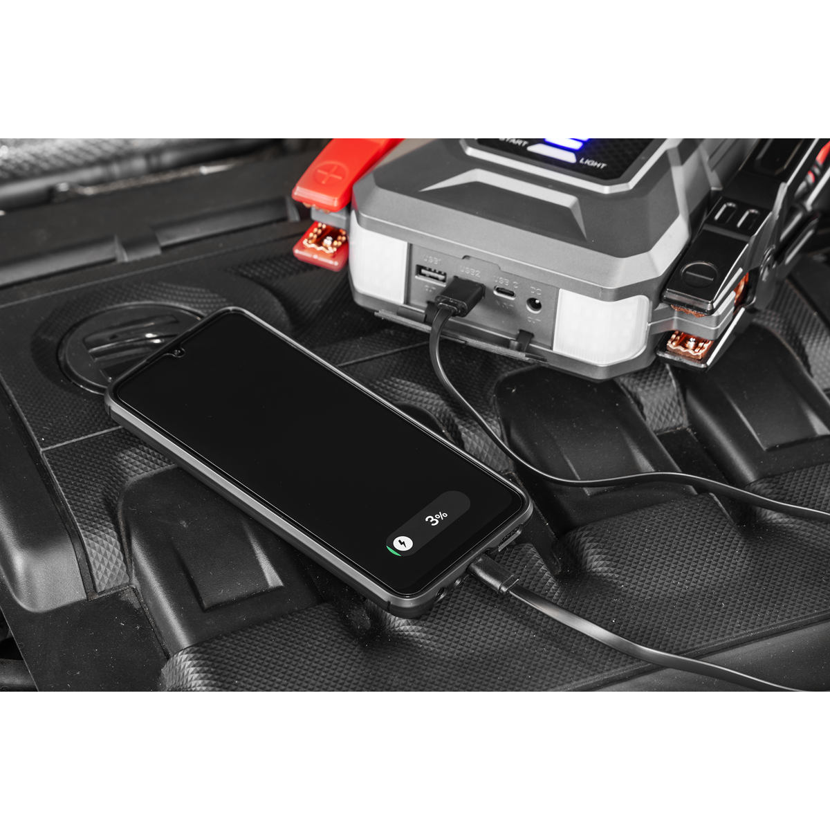 Sealey 12 jump starter booster pack RS4000