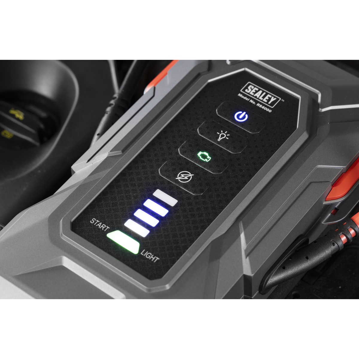 Sealey RoadStart 12V Jump Starter Power Pack 4000A RS4000