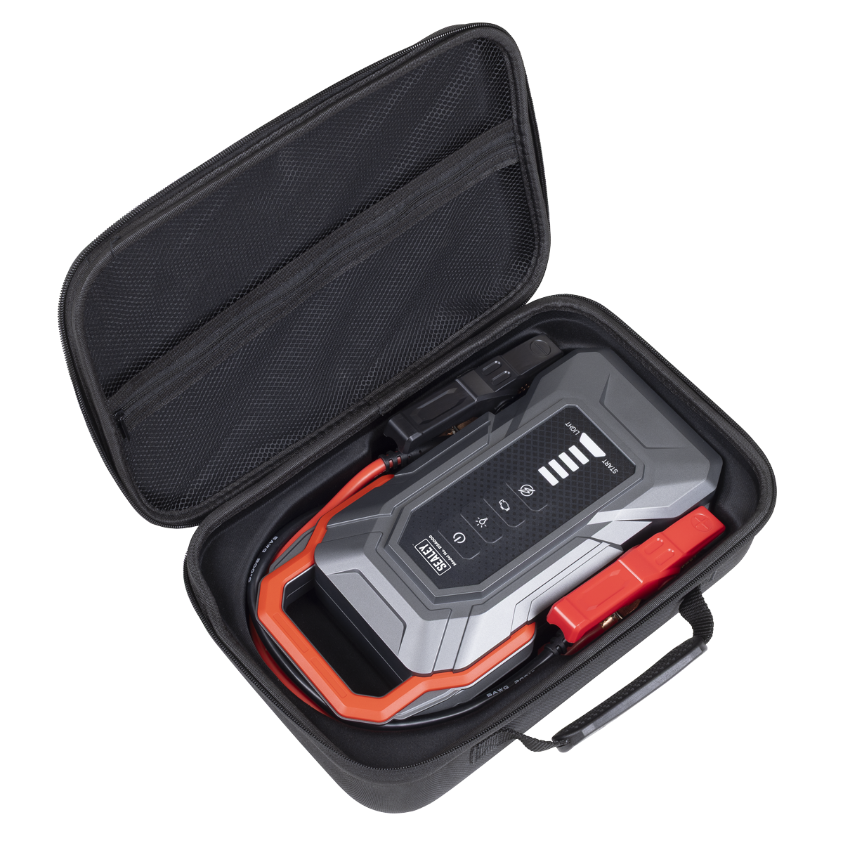 Sealey RoadStart 12V Jump Starter Power Pack 4000A RS4000
