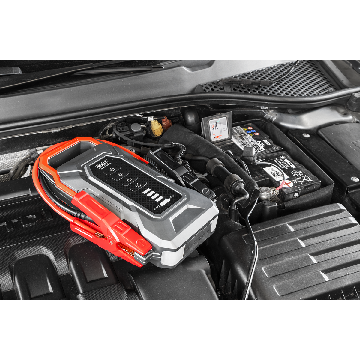 Sealey 12 jump starter booster pack RS4000