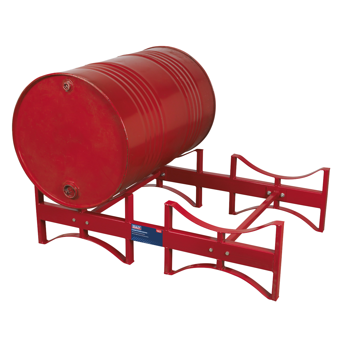 Sealey rack for 205 litre barrels