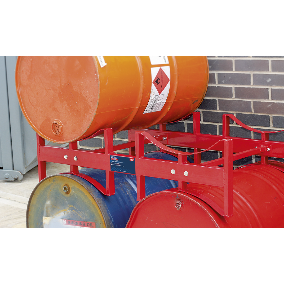 Sealey 2 Drum Storage Racking DRP34
