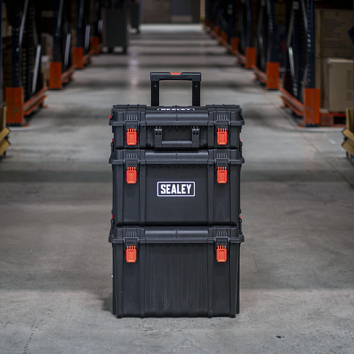 Sealey Heavy-Duty Mobile Storage System Set 3pc AP890