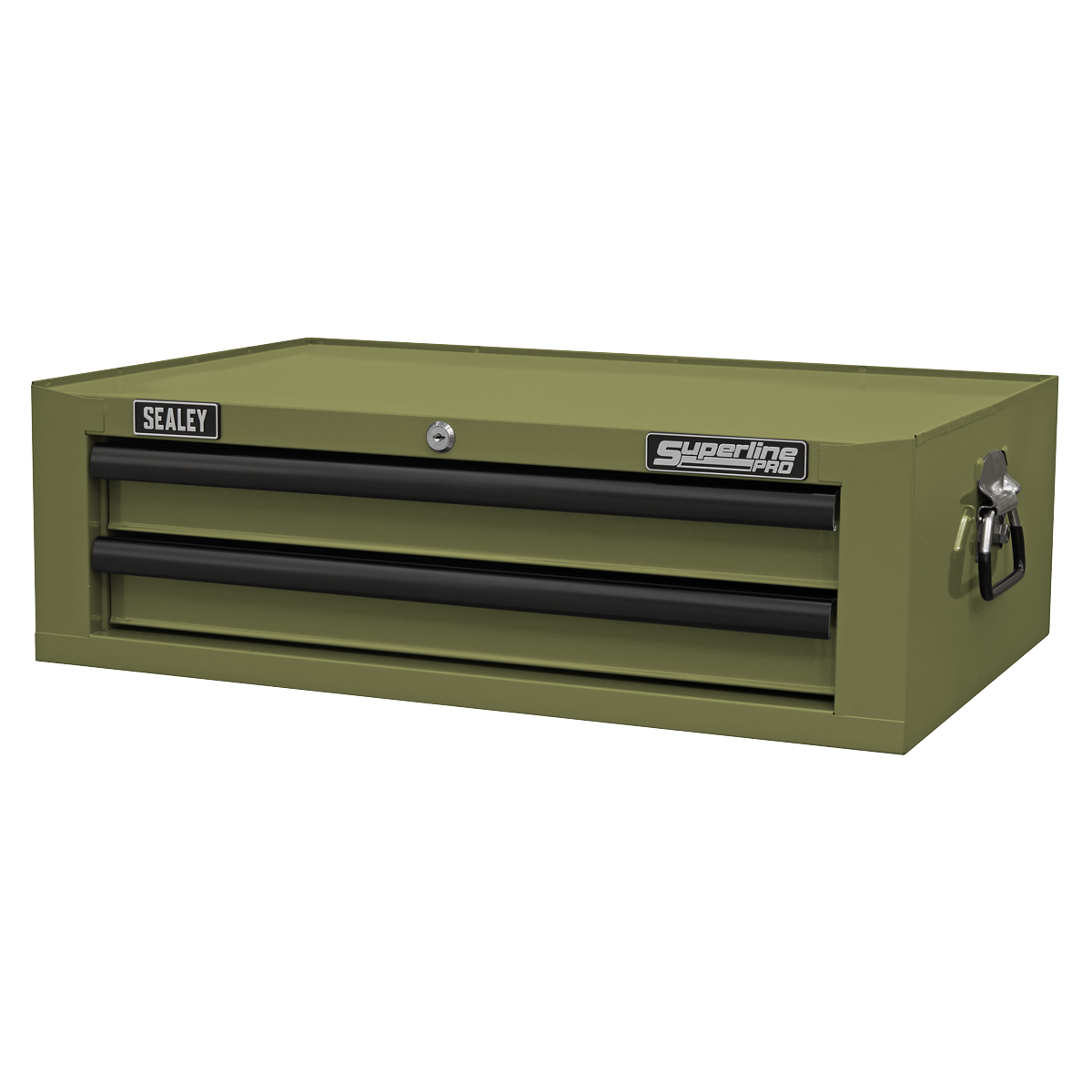 Sealey Superline PRO Mid-Box Tool Chest 2 Drawer - Khaki AP26029TK