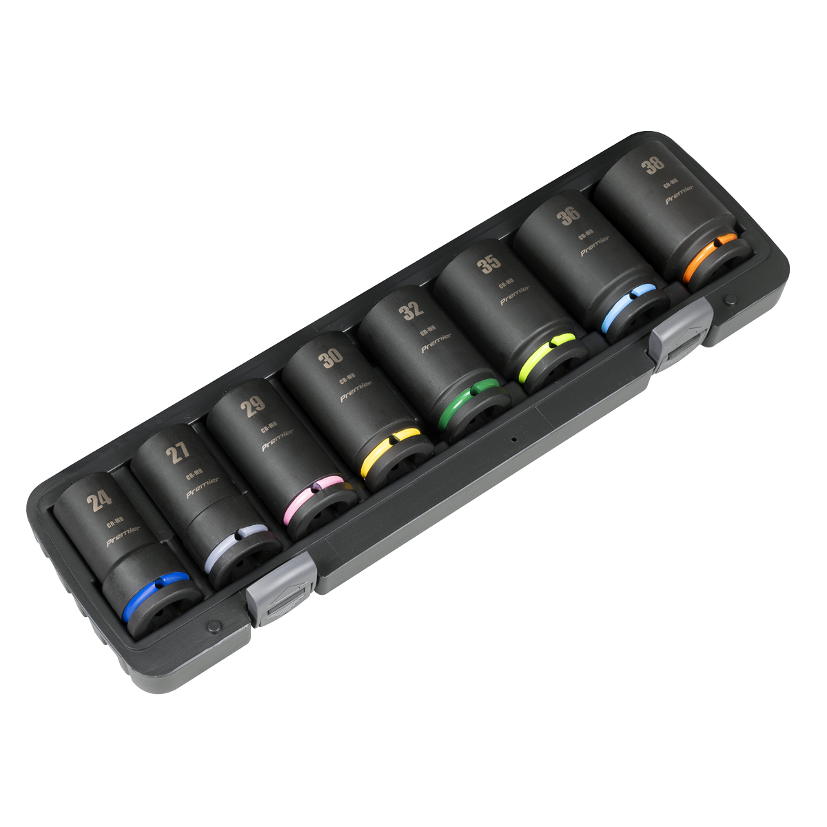 6-POINT WALLDRIVE Impact SOCKETS AK8891M