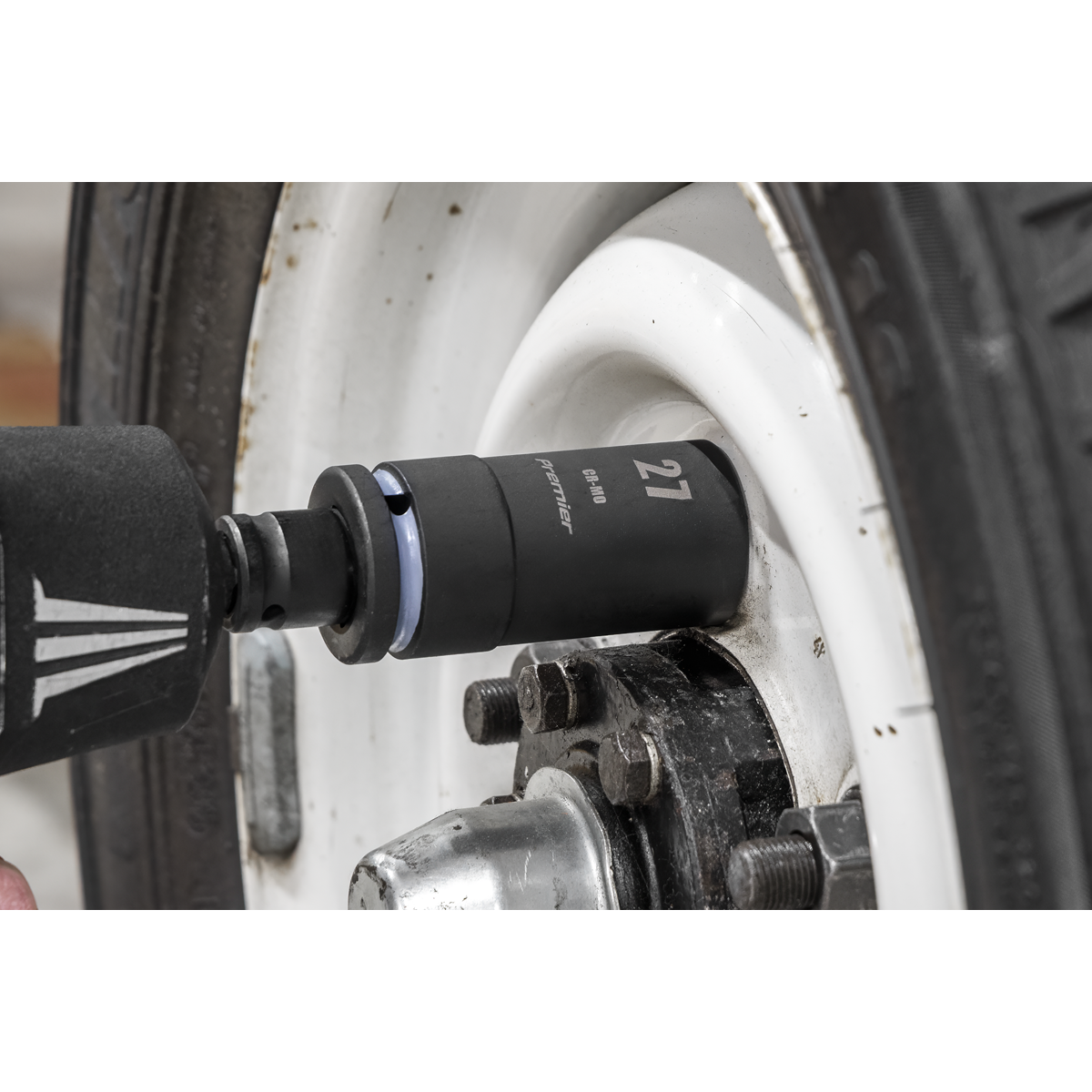 6-POINT WALLDRIVE Impact SOCKETS AK8891M