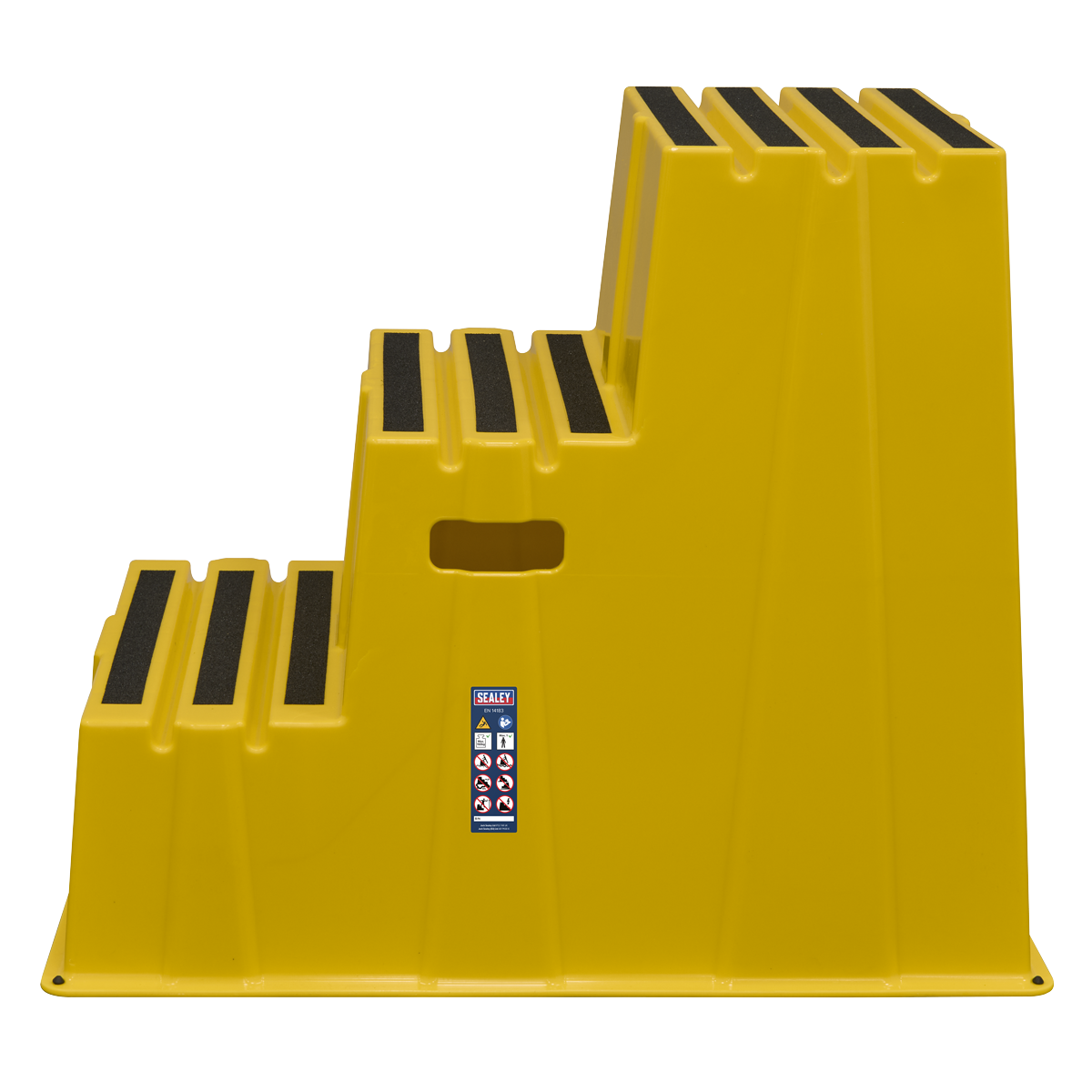 Heavy duty warehouse step ladder KS7