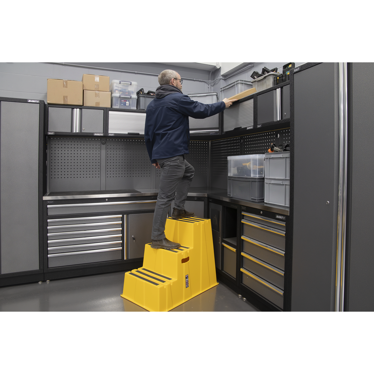 Sealey step ladder KS7