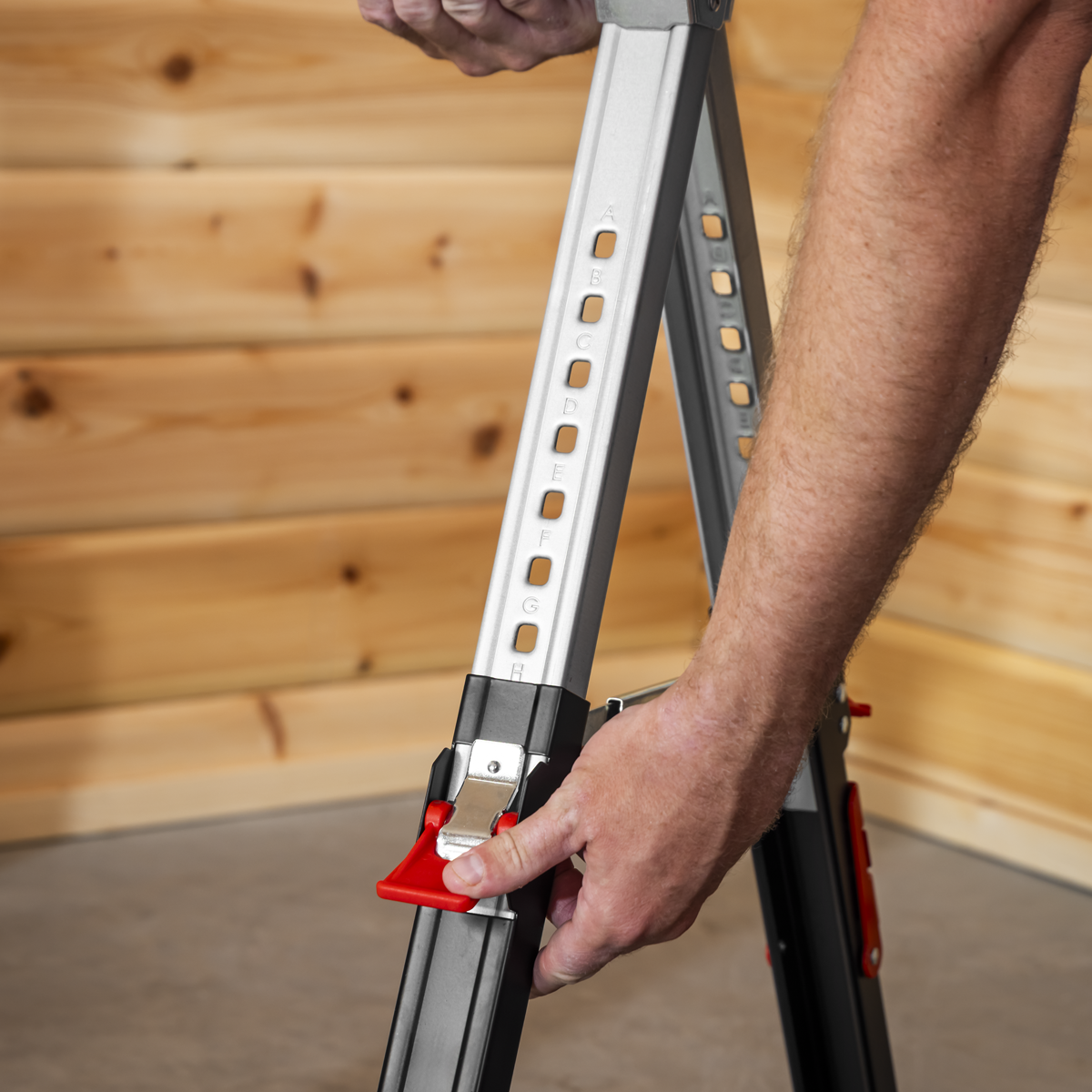 Sealey Adjustable Sawhorse Set 2pc FDT52