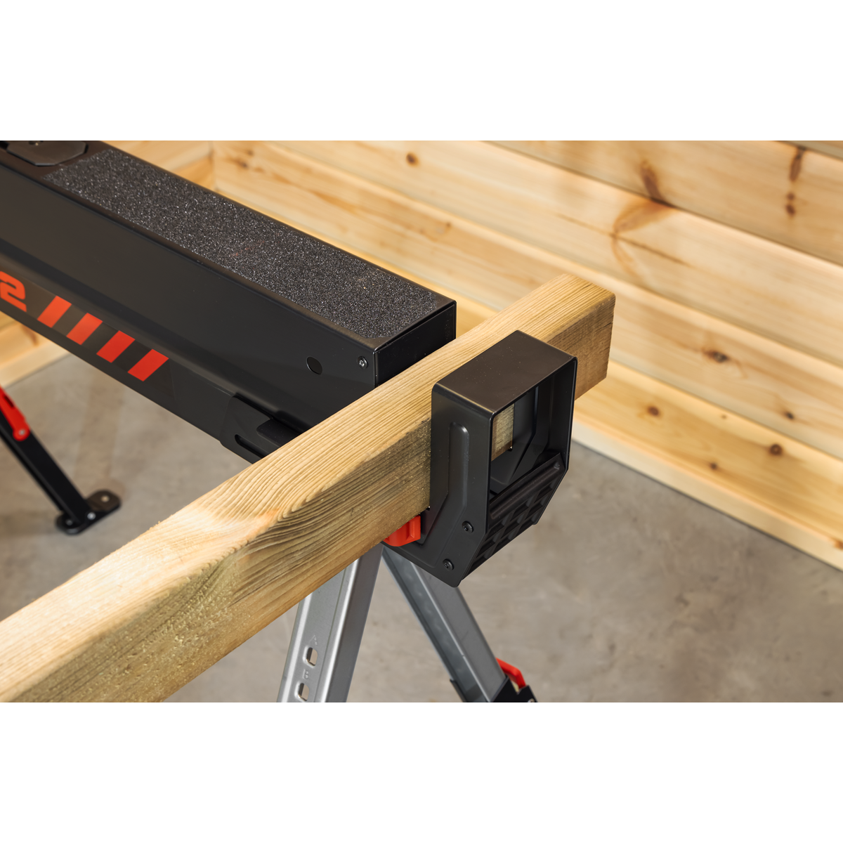 Sealey easily foldable sawhorses