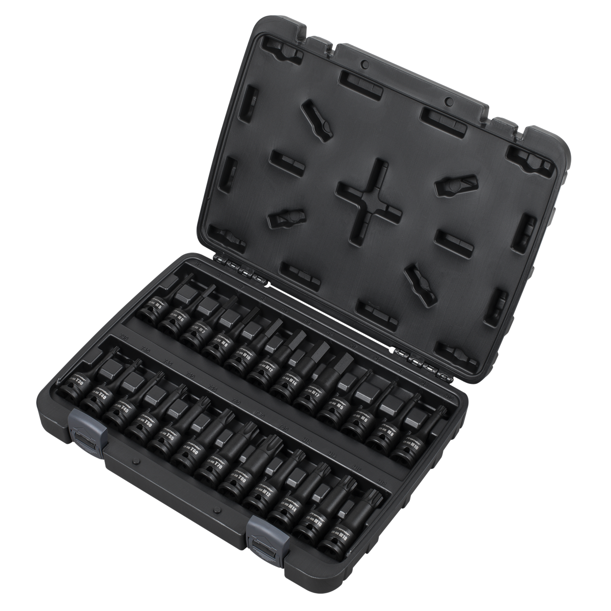 Sealey 1/2" impact socket bit set