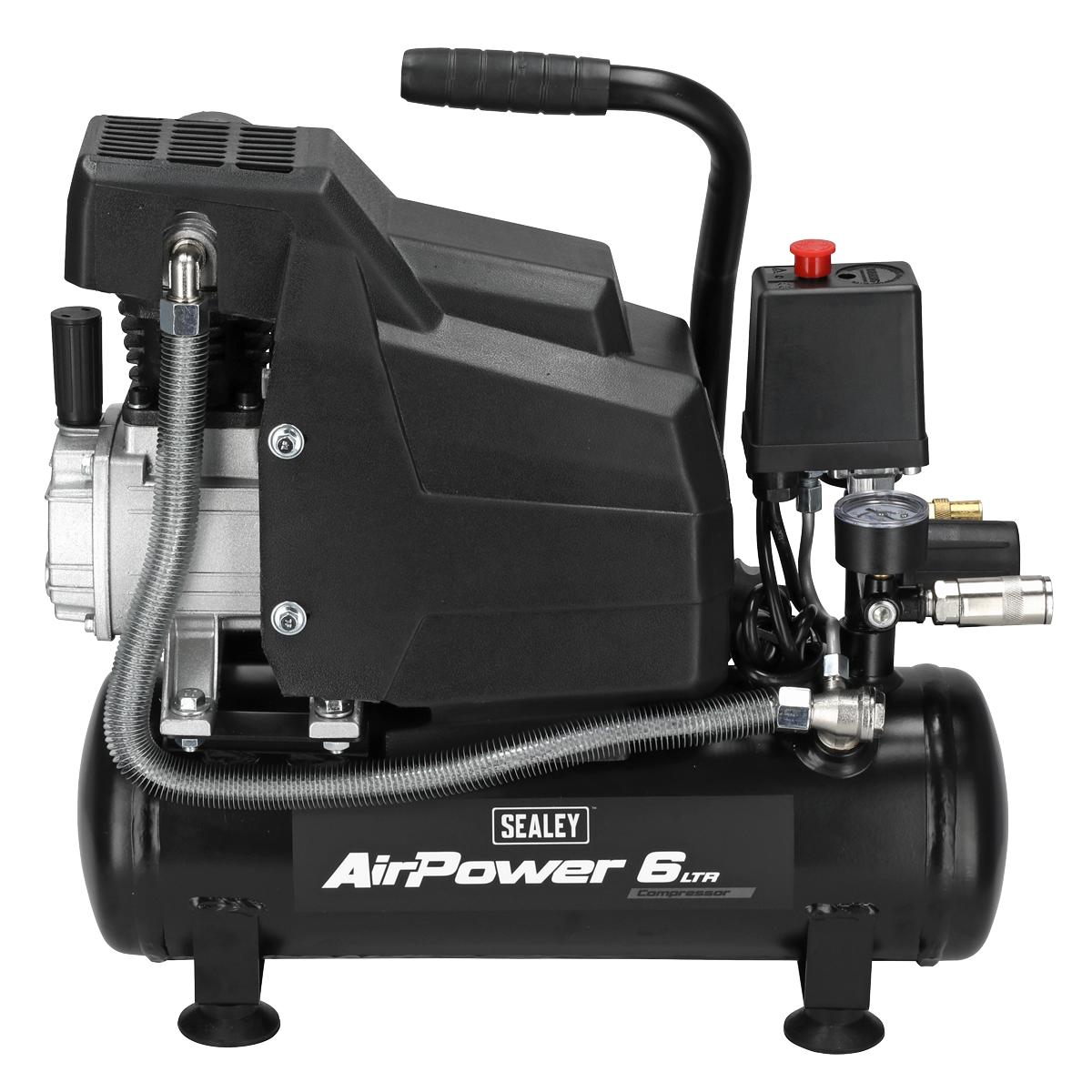 Sealey compact 6 litre air compressor