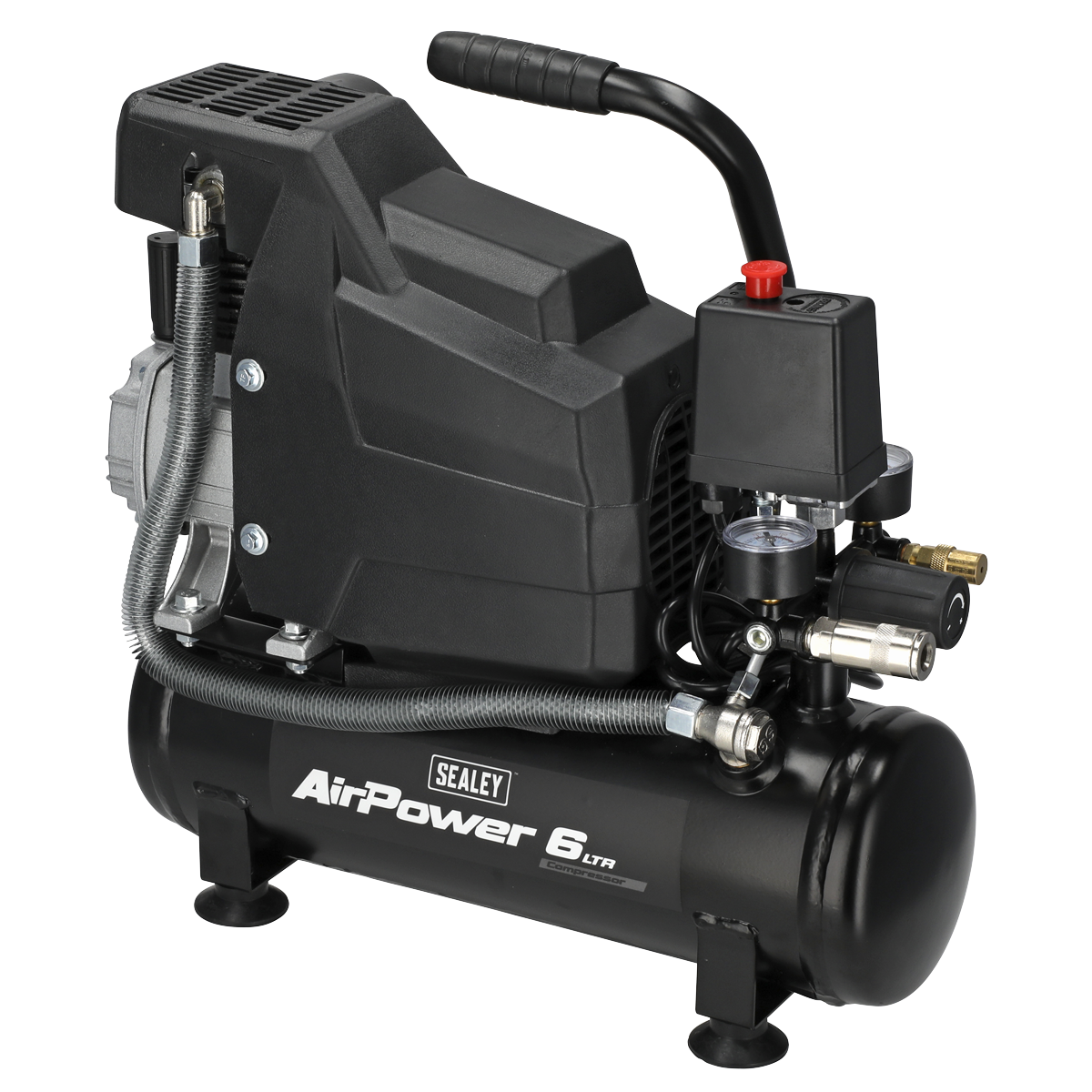 Sealey compact 6 litre air compressor
