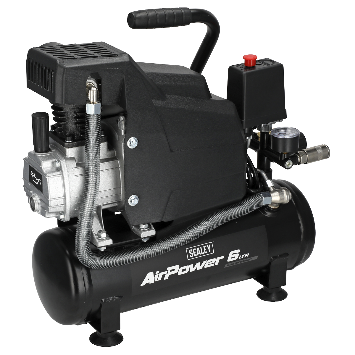 Sealey 6L Direct Drive Air Compressor 2hp SAC0620A