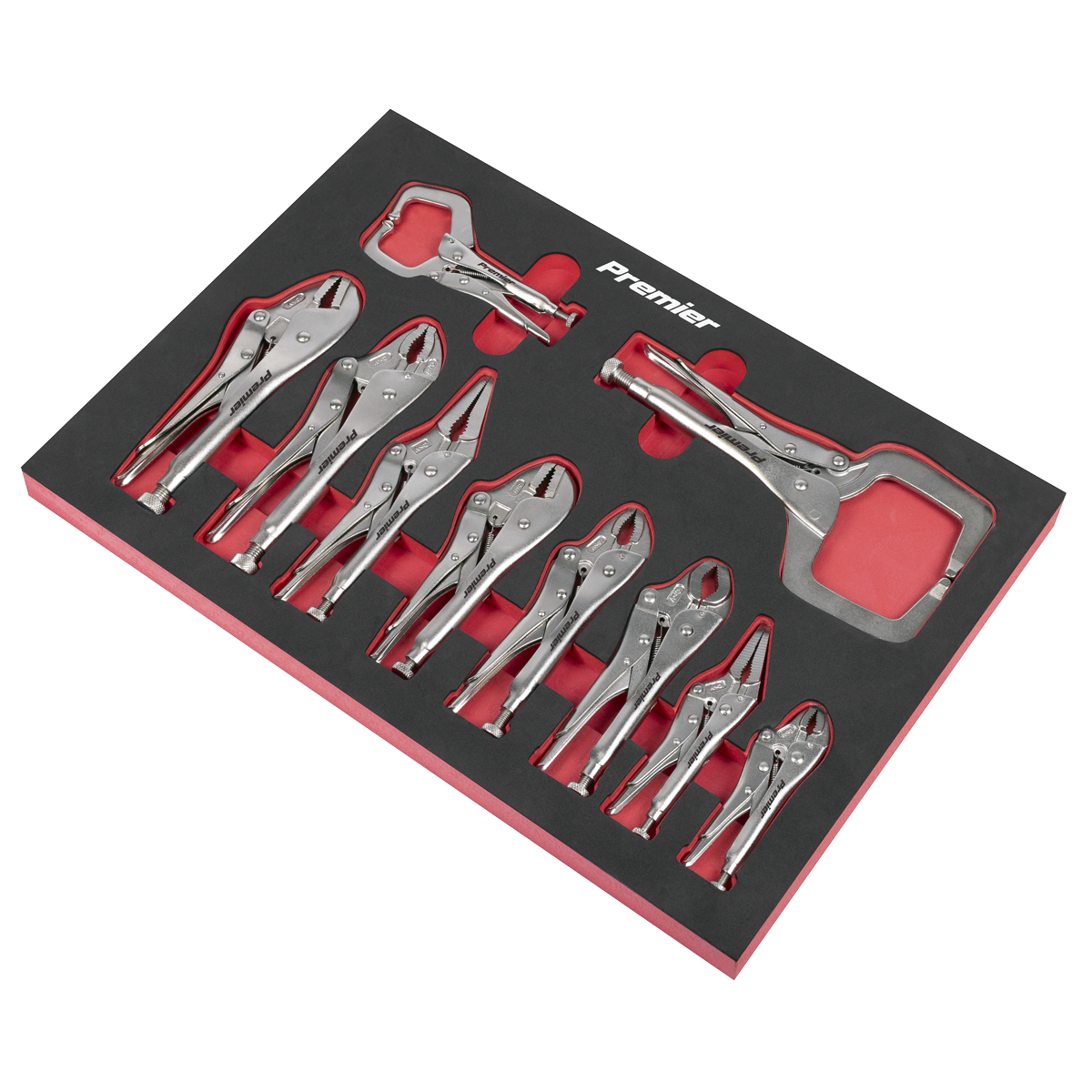 Sealey 10 piece pliers set
