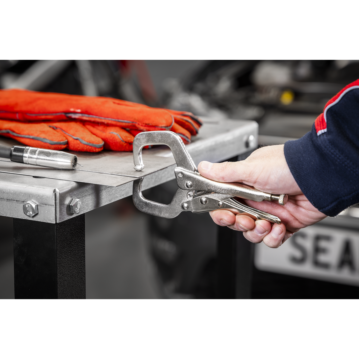Sealey 10 piece pliers set