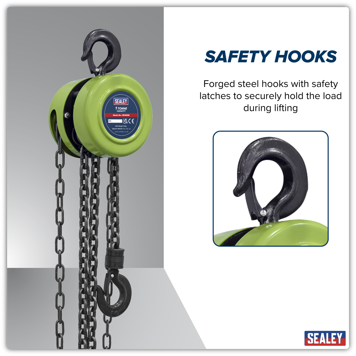 Sealey workshop hoist and crane CB1000E